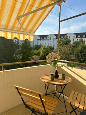 KA-City, 3 Zi, 75qm, Parken, Balkon, WLAN, Netflix ruhige Lage